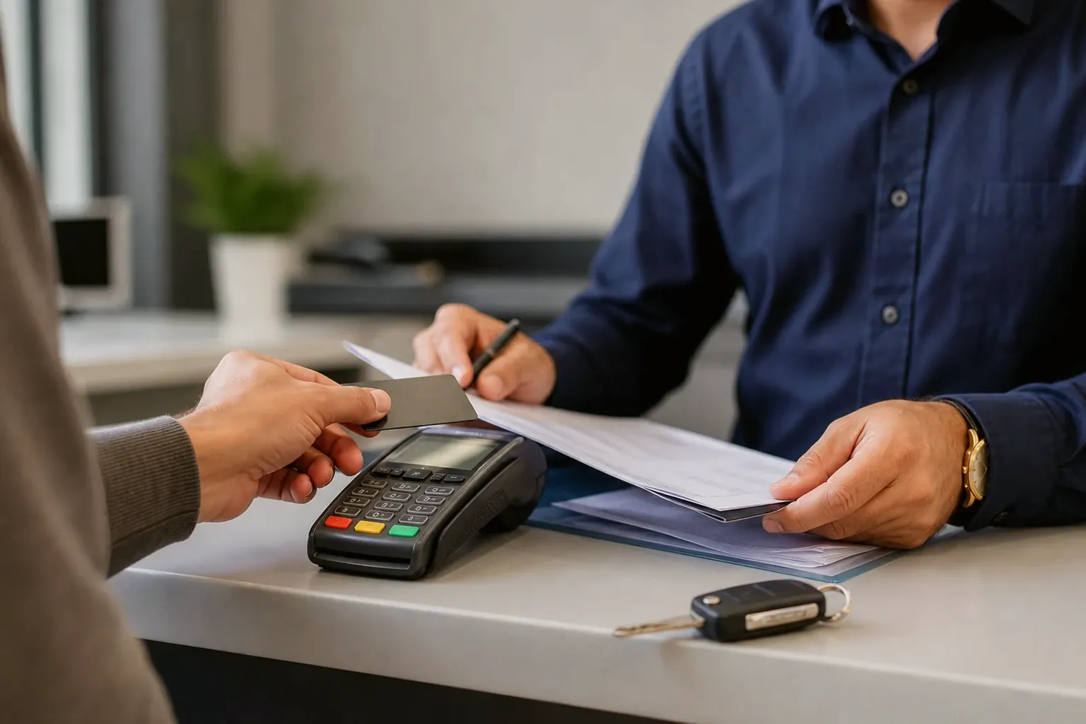 Atendimento de despachante em Eunápolis facilitando o pagamento de débitos de veículos.